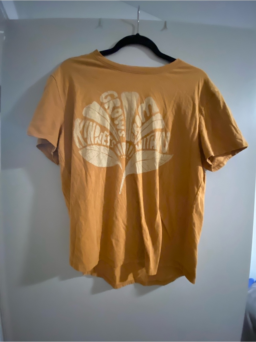 Sonoma Mustard Short-Sleeve Graphic Tee